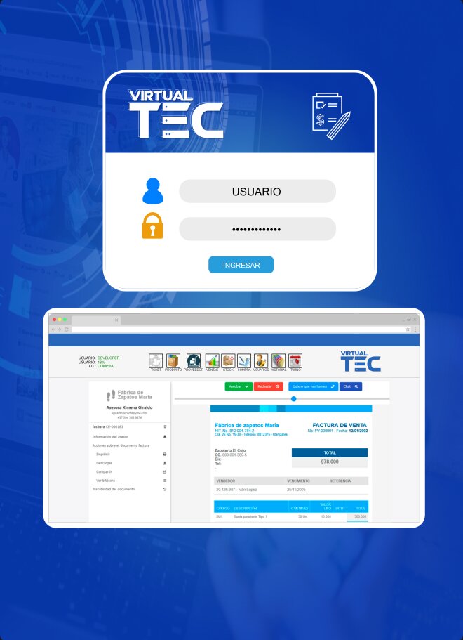 Sistemas Virtuales y Facturación Electrónica