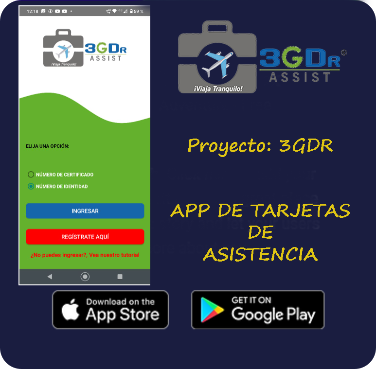 App 3GDR